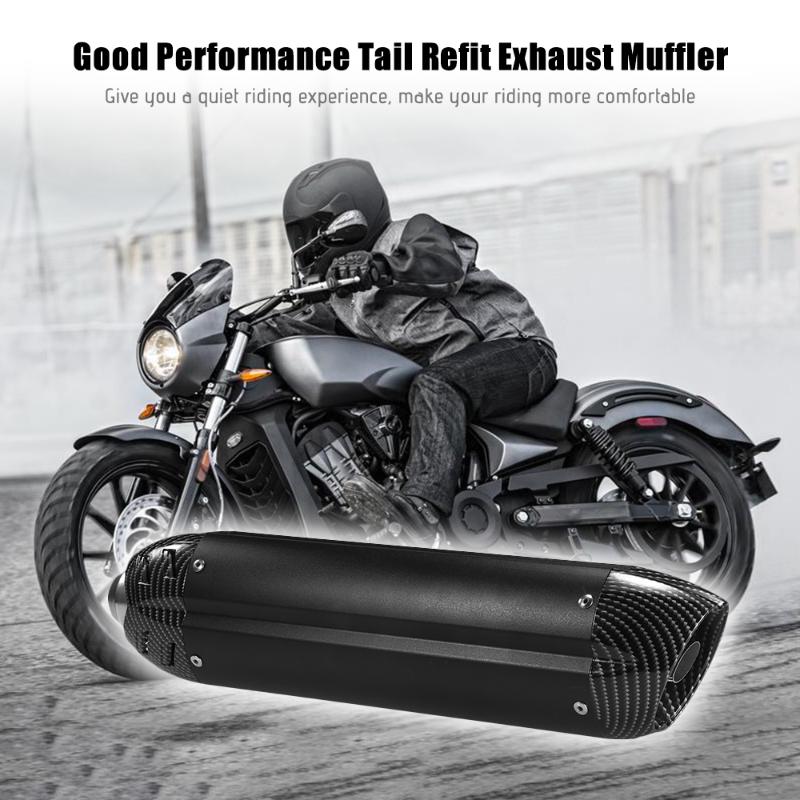 Hot New Universal Tail Refit Exhaust Muffler Elliptical 38-51mm for Motorcycle ATV Motorcycle Exhaust Muffler 2019
Hot New Universal Tail Refit Exhaust Muffler Elliptical 38-51mm for Motorcycle ATV Motorcycle Exhaust Muffler 2019