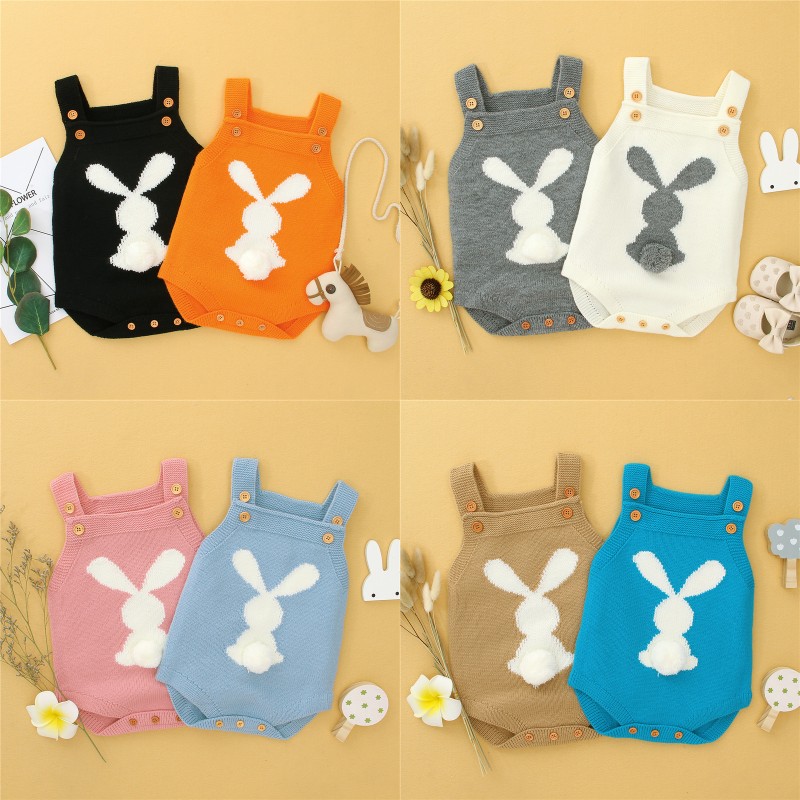 Kids Easter Knitted Clothes Baby Boys Girls Knitted Suspender Rompers Pink Grey Blue Knitted Bunny Boutique Clothes, Mixed send
Kids Easter Knitted Clothes Baby Boys Girls Knitted Suspender Rompers Pink Grey Blue Knitted Bunny Boutique Clothes, Mixed send