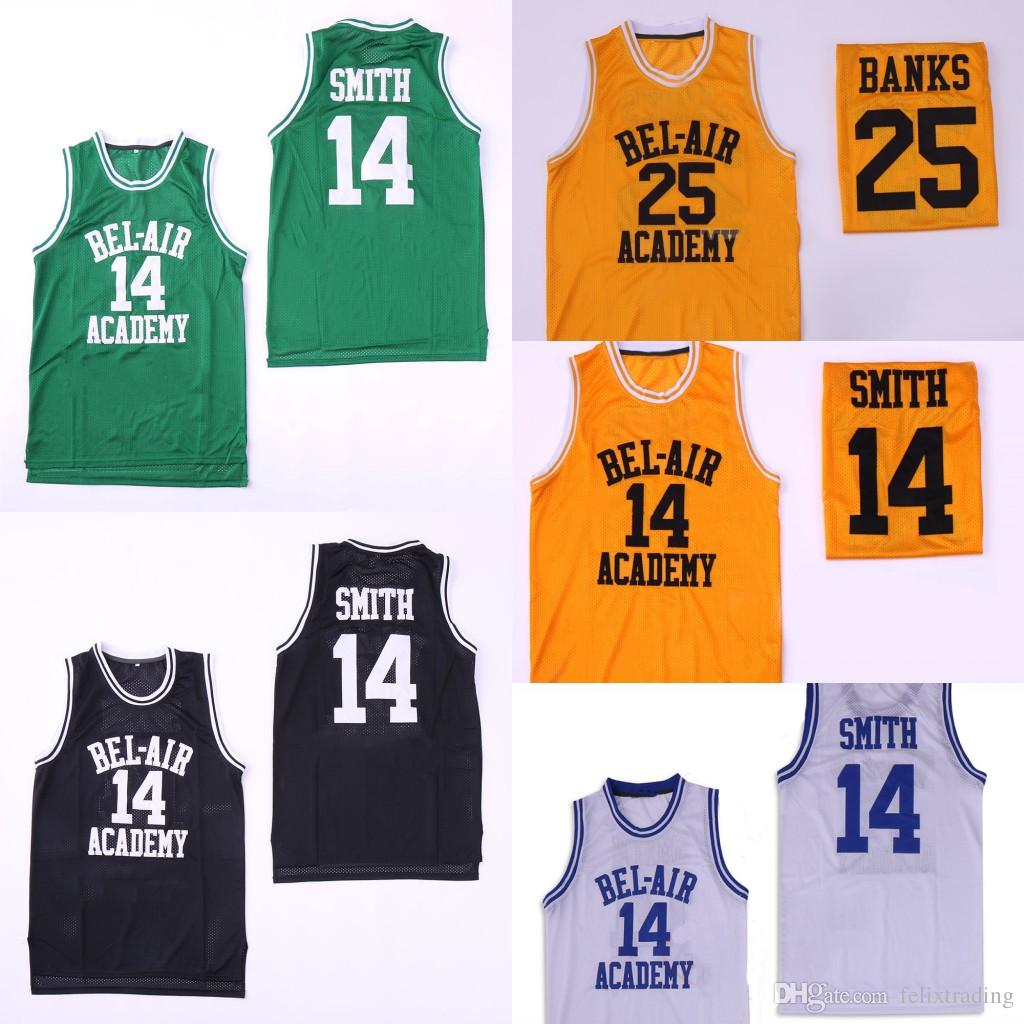 #14 Will Smith Jersey The Fresh Prince of Bel Air Academy #25 Carlton Banks Movie Jerseys Free Shipping, 14 yellow
#14 Will Smith Jersey The Fresh Prince of Bel Air Academy #25 Carlton Banks Movie Jerseys Free Shipping, 14 yellow