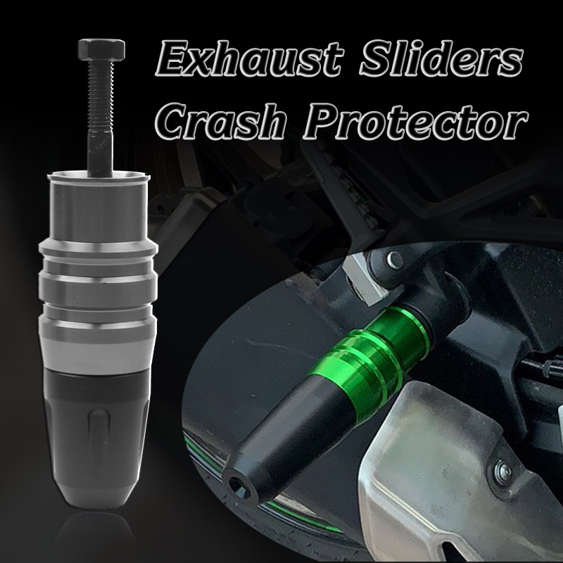 Motorcycle accessories Crash Pads Exhaust Sliders Crash Protector For DL250 GSX250R GW250F GW250S GW250
Motorcycle accessories Crash Pads Exhaust Sliders Crash Protector For DL250 GSX250R GW250F GW250S GW250