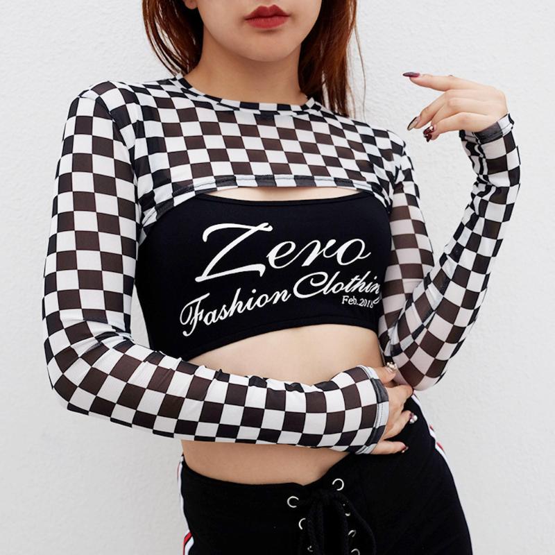 Sexy crop top Womens Perspective Tank Tops Summer Halter Vest Smock Mesh Shirt women clothes streetwear Tops vetement femme, Black
Sexy crop top Womens Perspective Tank Tops Summer Halter Vest Smock Mesh Shirt women clothes streetwear Tops vetement femme, Black