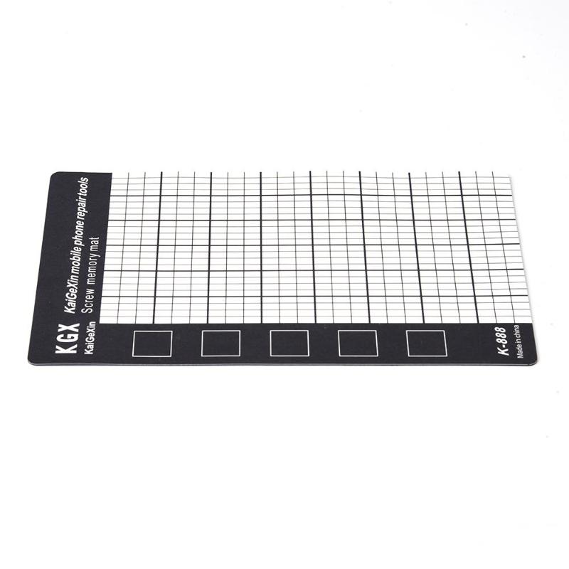 Magnetic Screw Mat Magnetic Working Pad Memory Chart Work Pad Mobile Phone Repair Tools 145 X 90mm Hand Tool Set
Magnetic Screw Mat Magnetic Working Pad Memory Chart Work Pad Mobile Phone Repair Tools 145 X 90mm Hand Tool Set