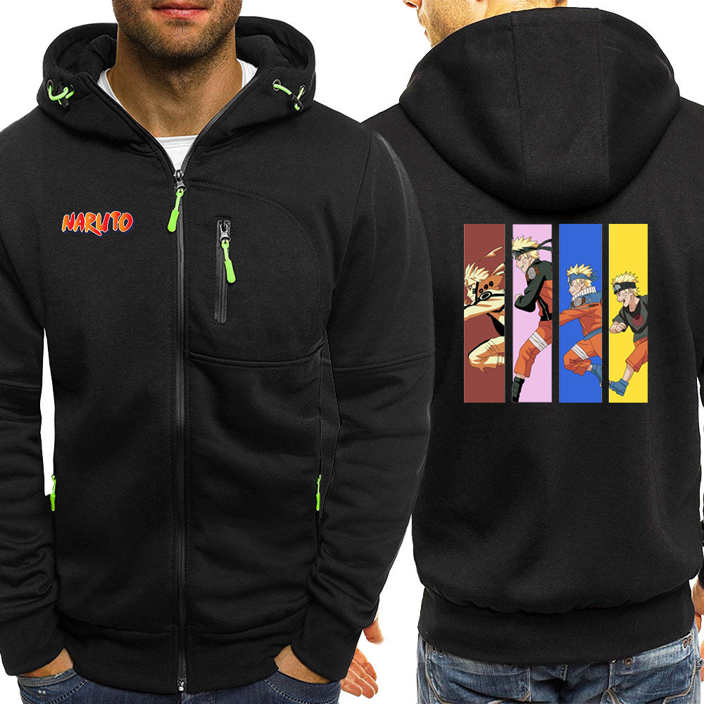 Japan Anime Autumn 2019 New Hoodie Mens Naruto Streetwear Hip Hop Jackets Zipper Casual Coat Long Sleeve Sweatshirts Hooded, Light gray6
Japan Anime Autumn 2019 New Hoodie Mens Naruto Streetwear Hip Hop Jackets Zipper Casual Coat Long Sleeve Sweatshirts Hooded, Light gray6