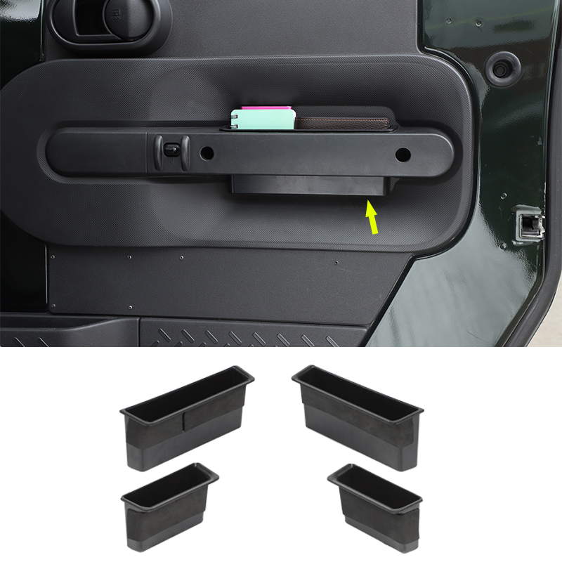 ABS Car Side Door Grab Handle Storage Box Organizer Tray For Jeep Wrangler JK 2007-2010 Car Interior Accessories
ABS Car Side Door Grab Handle Storage Box Organizer Tray For Jeep Wrangler JK 2007-2010 Car Interior Accessories