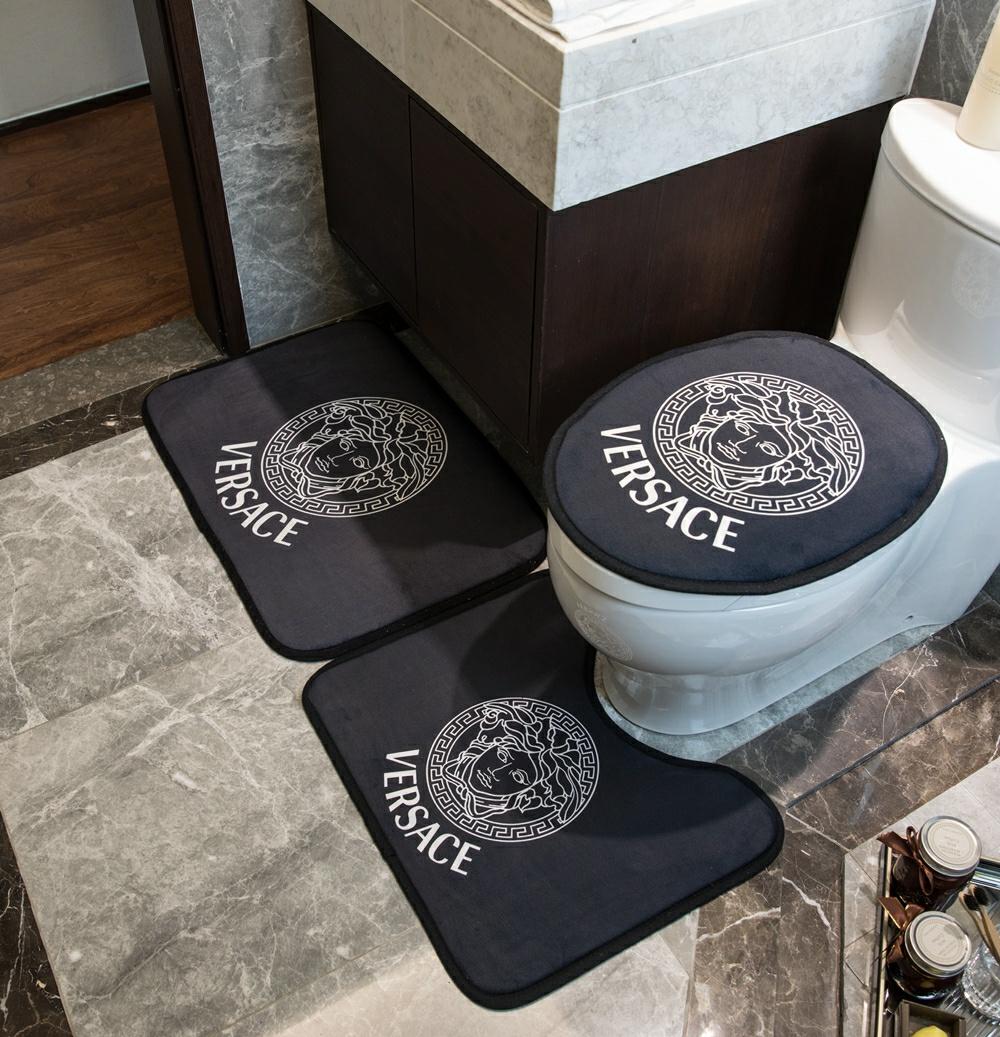 new arrive 2019 fashion bathroom toilet seat three-piece fashion bedroom door mat thick non-slip bathtub toilet seat cushion
new arrive 2019 fashion bathroom toilet seat three-piece fashion bedroom door mat thick non-slip bathtub toilet seat cushion