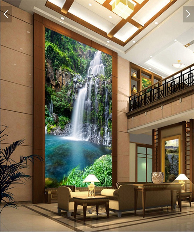WDBH 3d wallpaper custom photo Natural scenery waterfall landscape porch living room home decor 3d wall muals wall paper for walls 3 d, Non-woven
WDBH 3d wallpaper custom photo Natural scenery waterfall landscape porch living room home decor 3d wall muals wall paper for walls 3 d, Non-woven