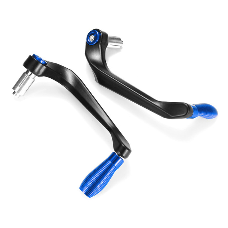 2Pcs/set CNC Aluminum Motorcycle Handlebar Brake Clutch Levers Protector Guard For Yamaha R3 R25 Yzf R1 R6 Handlebars Motorc Parts