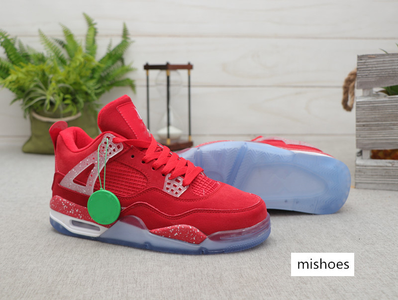 Jumpman 4 IV Silt Red Georgetown Hoyas Florida Gators UNC Michigan Basketball Shoes quality Men Shoes 4s Sports Sneakers 7-13
Jumpman 4 IV Silt Red Georgetown Hoyas Florida Gators UNC Michigan Basketball Shoes quality Men Shoes 4s Sports Sneakers 7-13