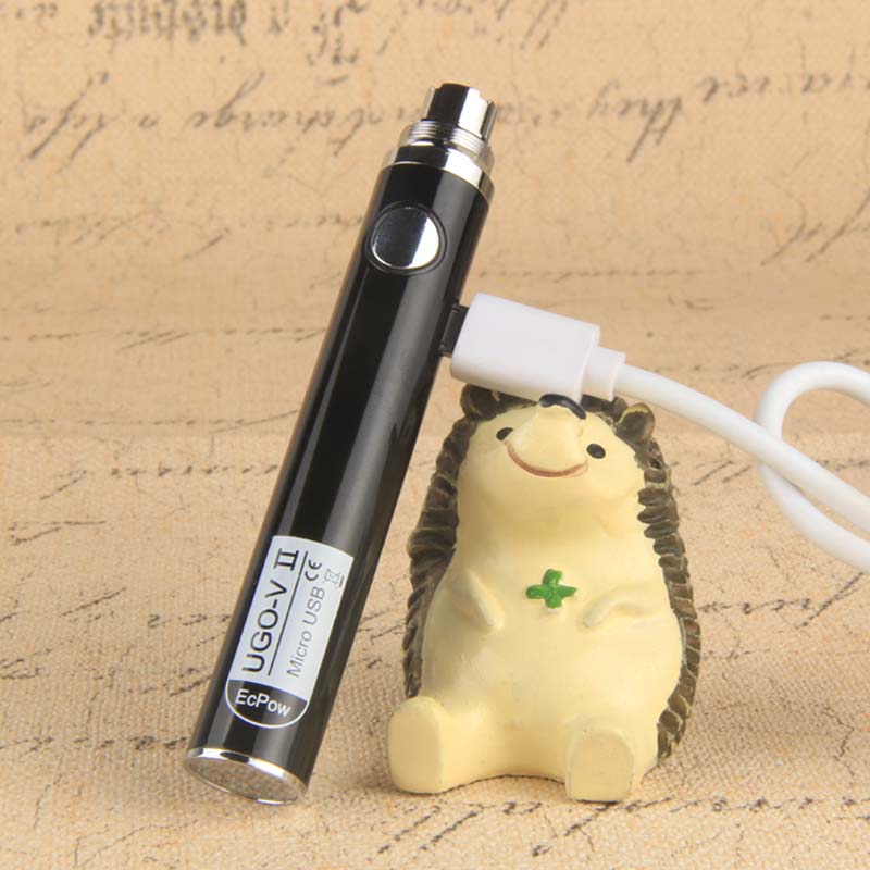 1Pcs Authentic UGO V2 II kit vape 510 Thread Battery EVOD eGo Micro USB Passthrough 650mAh 900mAh Vaporizer Fit MT3 CE4 H2 Atomizer, Multi
1Pcs Authentic UGO V2 II kit vape 510 Thread Battery EVOD eGo Micro USB Passthrough 650mAh 900mAh Vaporizer Fit MT3 CE4 H2 Atomizer, Multi