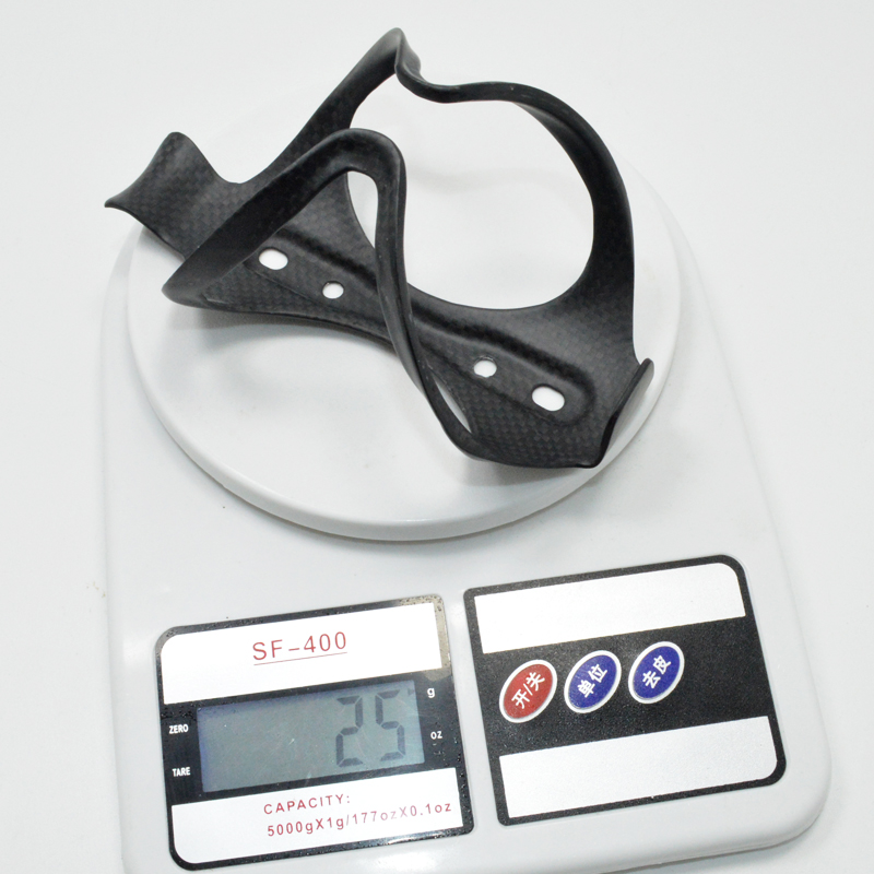 3K Full Carbon Fiber Road Bike Bottle Cage Mountain Bike water Bottles cages MTB Cycling Bottle Holder Accessories 74mm