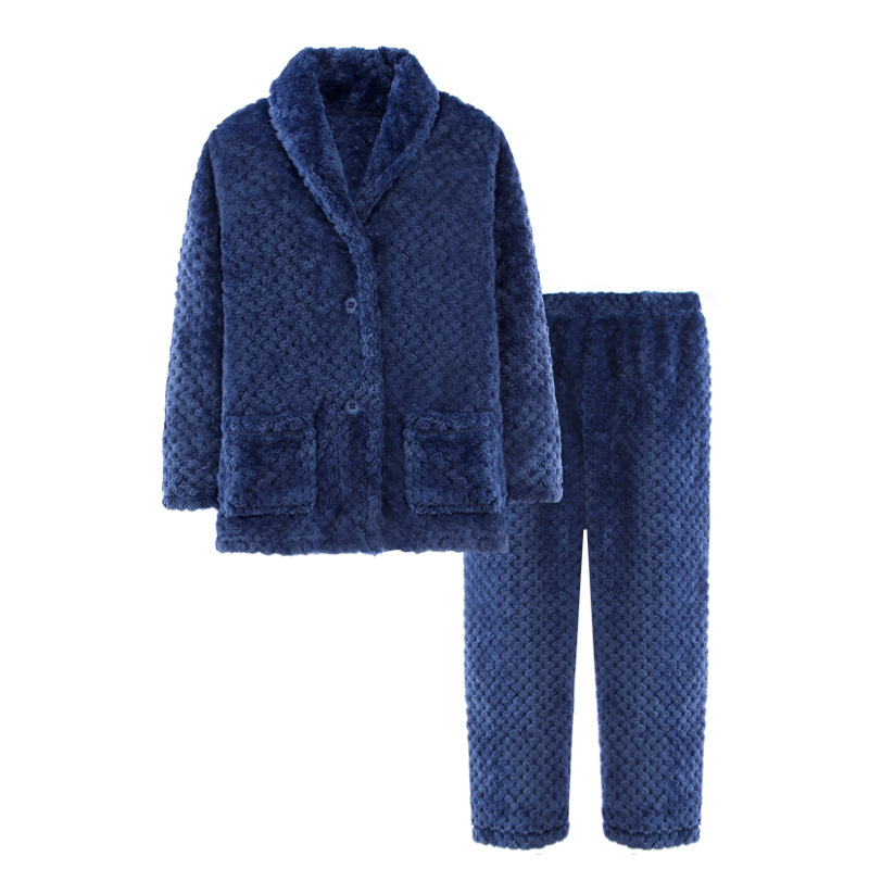 Soft Flannel Pajamas Set Family Union Home Lounge Wear for Mom Dad and Kidss 2pcs Sleep Shirt with Pants Jumper Winter Warm Sleepwear