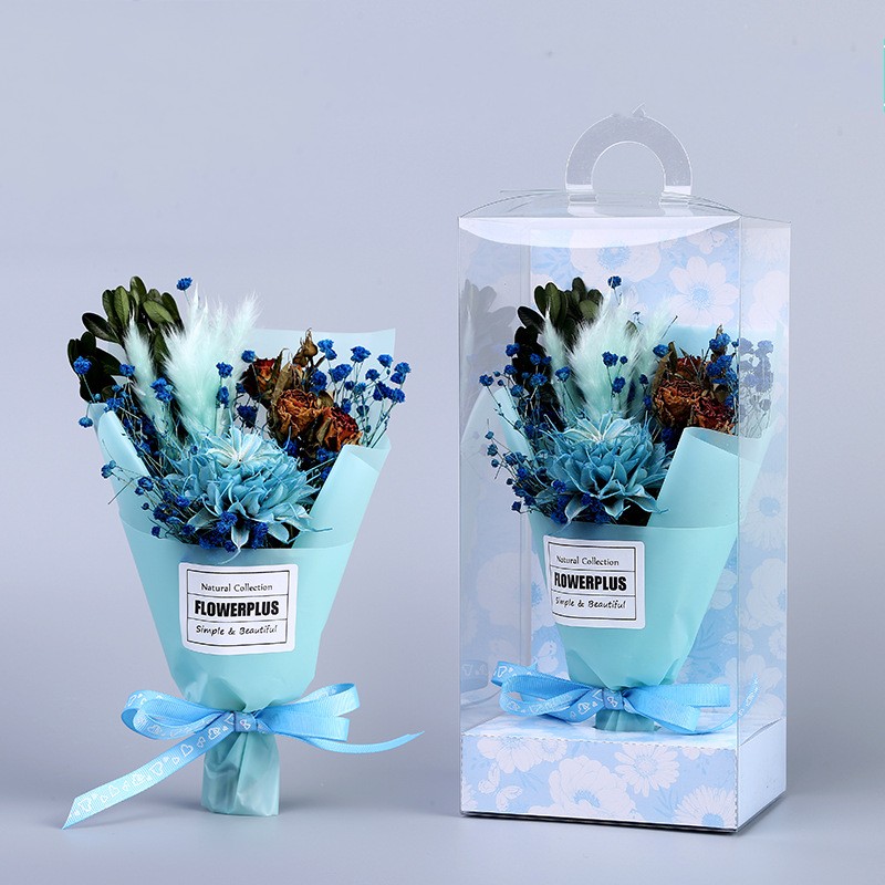 Mother's Day Dried Flower Bouquet Box Artificial Dried Flowers Bouquet Mother's Day Mini Bouquet PVC Gift Box, As picture
Mother's Day Dried Flower Bouquet Box Artificial Dried Flowers Bouquet Mother's Day Mini Bouquet PVC Gift Box, As picture