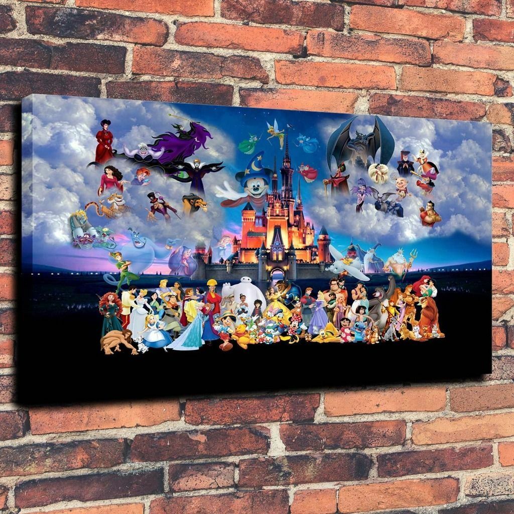 Castle Cartoon Characters Home Decor Handpainted &HD Print Oil Paintings On Canvas Wall Art Pictures 191103
Castle Cartoon Characters Home Decor Handpainted &HD Print Oil Paintings On Canvas Wall Art Pictures 191103
