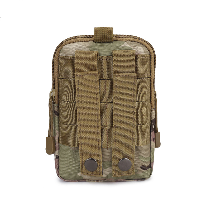 Men Tactical Molle Pouch Belt Waist Pack Bag Small Pocket Military Waist Pack Running Pouch Travel Camping Bags Soft back