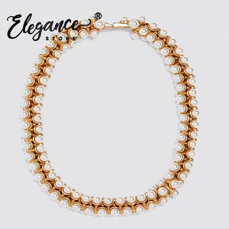 Chokers Elegance Short Simulated Pearl Necklaces For Women Fashion Beaded Jewelry Party Gifts Wholesale
Chokers Elegance Short Simulated Pearl Necklaces For Women Fashion Beaded Jewelry Party Gifts Wholesale