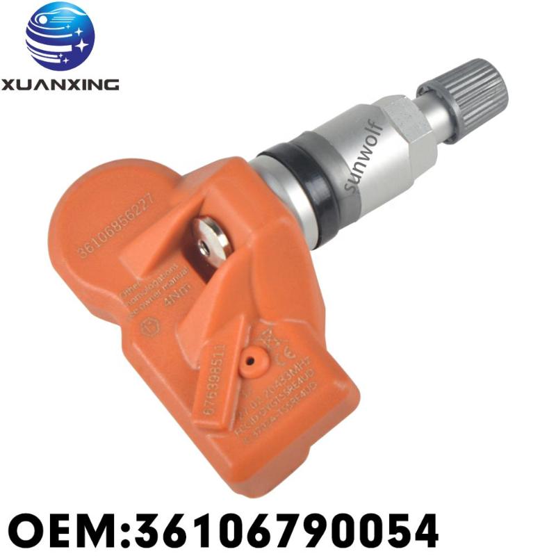 36106790054 Tire Pressure Sensor Monitoring System TPMS 433Mhz For 5 GT 2011-2016 RDE012
36106790054 Tire Pressure Sensor Monitoring System TPMS 433Mhz For 5 GT 2011-2016 RDE012