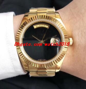 3 Style Men Watch Automatic Movement Asia 2813 Sapphire Luminous 41mm Black Dial Gold Silver Steel Bracelet Luxury Wristwatch
3 Style Men Watch Automatic Movement Asia 2813 Sapphire Luminous 41mm Black Dial Gold Silver Steel Bracelet Luxury Wristwatch