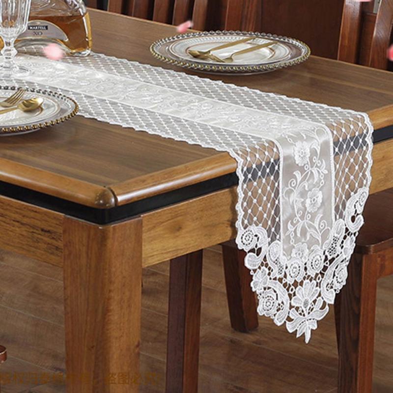 Proud Rose Lace Table Flag Princess Table Runner Beige TV Ark Cover Cloth French Romantic Tablecloth Hotel Home Party Decoration, White
Proud Rose Lace Table Flag Princess Table Runner Beige TV Ark Cover Cloth French Romantic Tablecloth Hotel Home Party Decoration, White