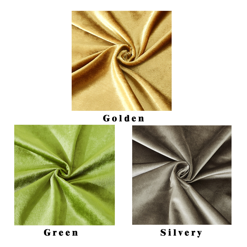 Gold Pillow Case Decor Velvet Home Decorative Silver Grey Cushion Pillow For Bedroom Sofa Green Fabric