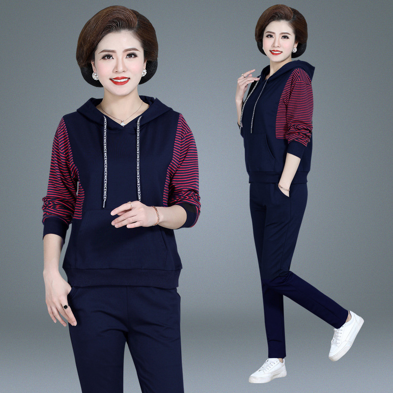 Spring Women Sportswear Tracksuit Cotton Hooded Hoodie Sweatshirt+pant Running Jogger Fitness Gym Workout Casual Set Sport Suit, Black
Spring Women Sportswear Tracksuit Cotton Hooded Hoodie Sweatshirt+pant Running Jogger Fitness Gym Workout Casual Set Sport Suit, Black