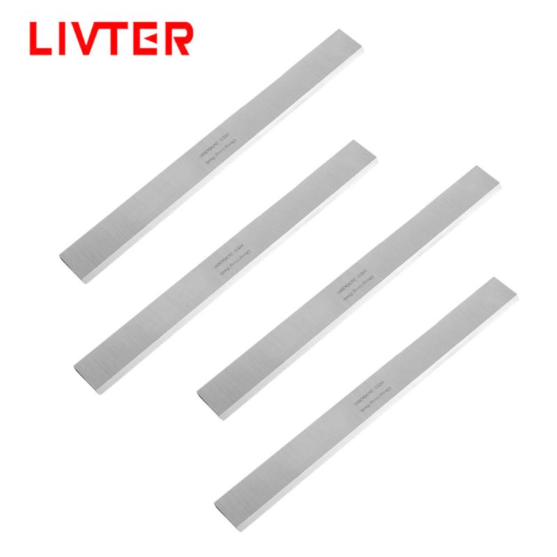 LIVTER 2pcs / 4pcs HSS Wood Planer Blade Woodworking Flat Knife for 13 inch Portable Thickness Planer
LIVTER 2pcs / 4pcs HSS Wood Planer Blade Woodworking Flat Knife for 13 inch Portable Thickness Planer