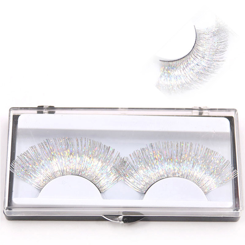 YOKPN 1 Pair Colorful Exaggerated False Eyelashes Party Stage Makeup Fake Eye Lashes Handmade Long Eyelashes Extension Tools
YOKPN 1 Pair Colorful Exaggerated False Eyelashes Party Stage Makeup Fake Eye Lashes Handmade Long Eyelashes Extension Tools