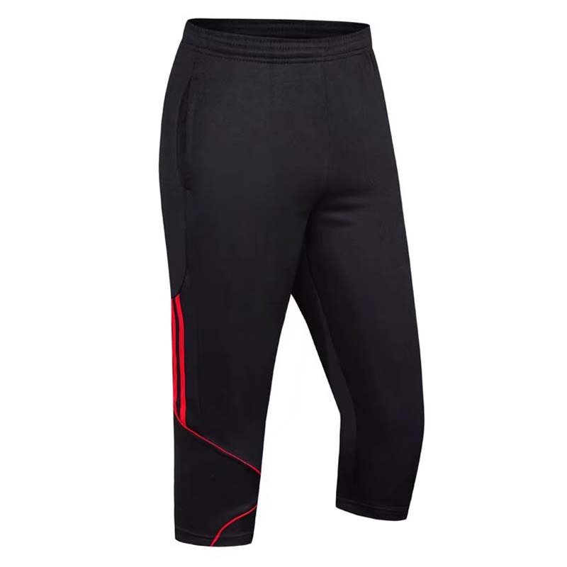2020 Men 3/4 Sports Pants Soccer Training Pants Tracksuits Survetement Football Kits Sportswear Jogging Running Fitness Trousers, Black;green 
2020 Men 3/4 Sports Pants Soccer Training Pants Tracksuits Survetement Football Kits Sportswear Jogging Running Fitness Trousers, Black;green