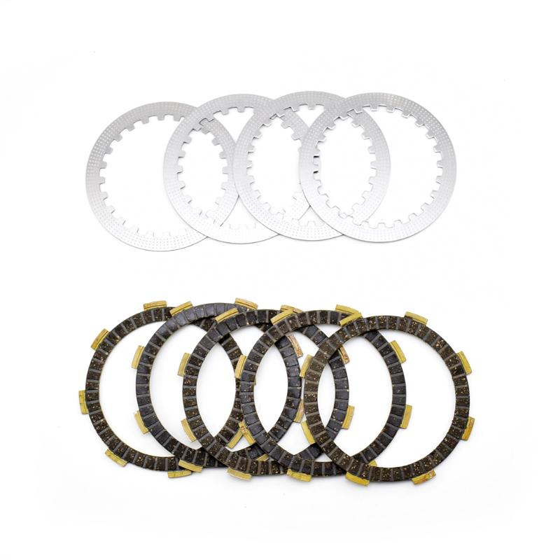 4 Column Clutch disk 5pcs of clutch friction plate Set for CG125 156FMI ATV125 Replacement
4 Column Clutch disk 5pcs of clutch friction plate Set for CG125 156FMI ATV125 Replacement