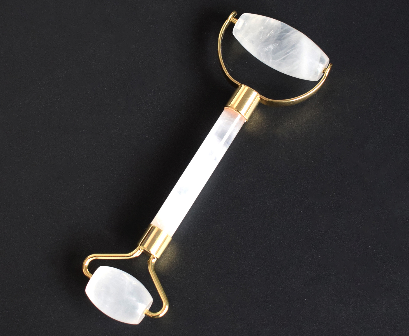 Natural Chakra Clear Quartz Massage Stone Carved Reiki Crystal Healing Gua Sha Beauty Roller Facial Massor Stick
Natural Chakra Clear Quartz Massage Stone Carved Reiki Crystal Healing Gua Sha Beauty Roller Facial Massor Stick