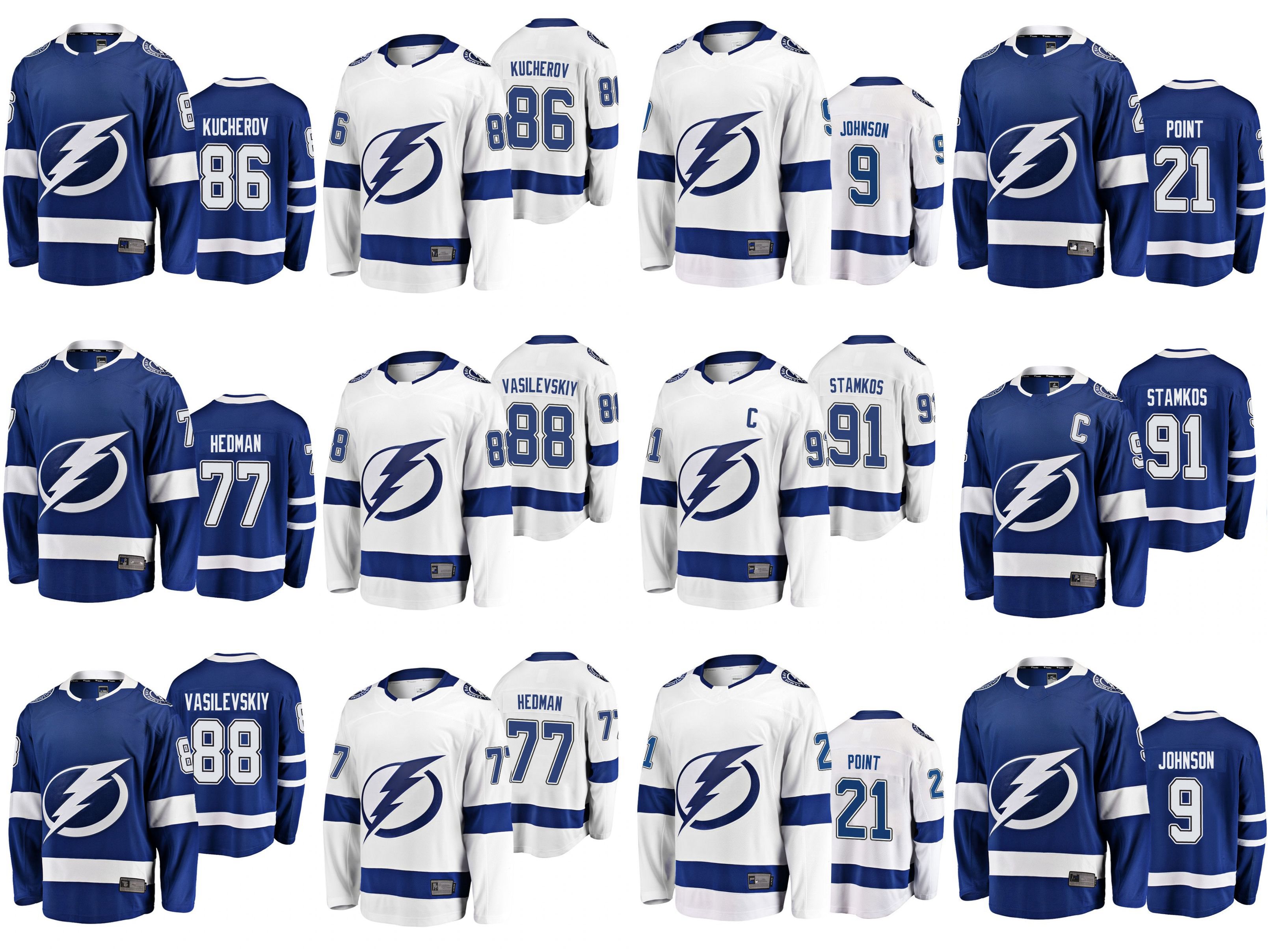 Tampa Bay Lightning Jerseys Mens 77 Victor Hedman Jersey 91 Steven Stamkos 21 Brayden Point Womens Ice Hockey Jerseys Youth Stitched, Black;red
Tampa Bay Lightning Jerseys Mens 77 Victor Hedman Jersey 91 Steven Stamkos 21 Brayden Point Womens Ice Hockey Jerseys Youth Stitched, Black;red