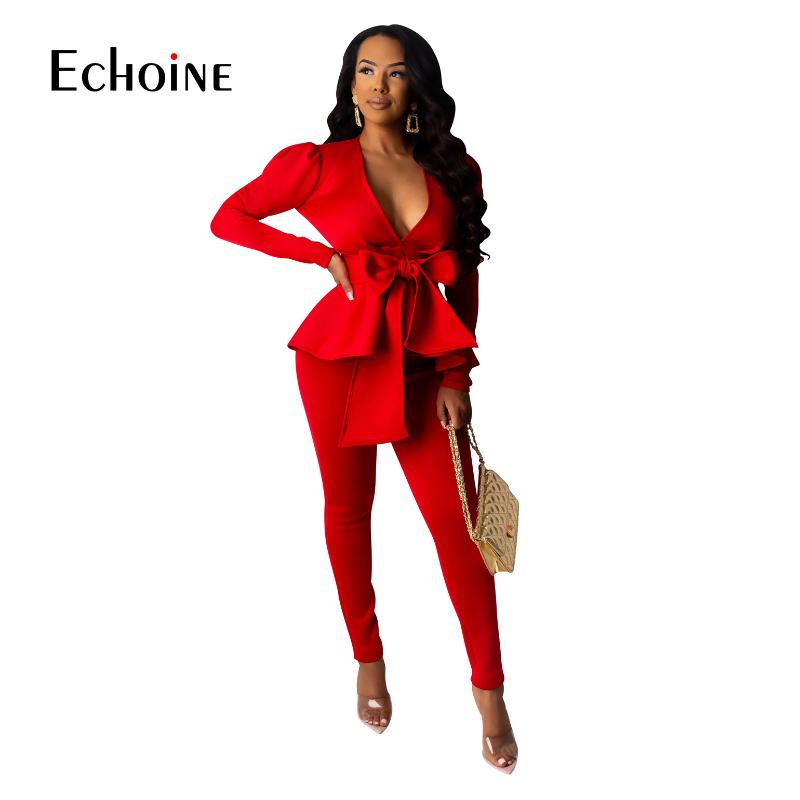 Two Piece set white Red baclk Blazer Women Work Wear Full Sleeve Ruffles Pencil Pants Suit spring Office Lady Outfits uniform
Two Piece set white Red baclk Blazer Women Work Wear Full Sleeve Ruffles Pencil Pants Suit spring Office Lady Outfits uniform
