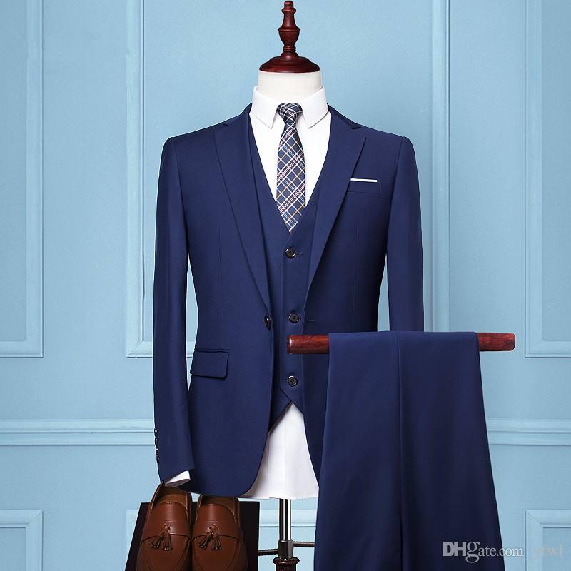 Custom Made tuxedos groom wedding men suits mens wedding suits tuxedo costumes de smoking pour hommes men(Jacket+Pants+Tie+Vest) B33, Same as image
Custom Made tuxedos groom wedding men suits mens wedding suits tuxedo costumes de smoking pour hommes men(Jacket+Pants+Tie+Vest) B33, Same as image