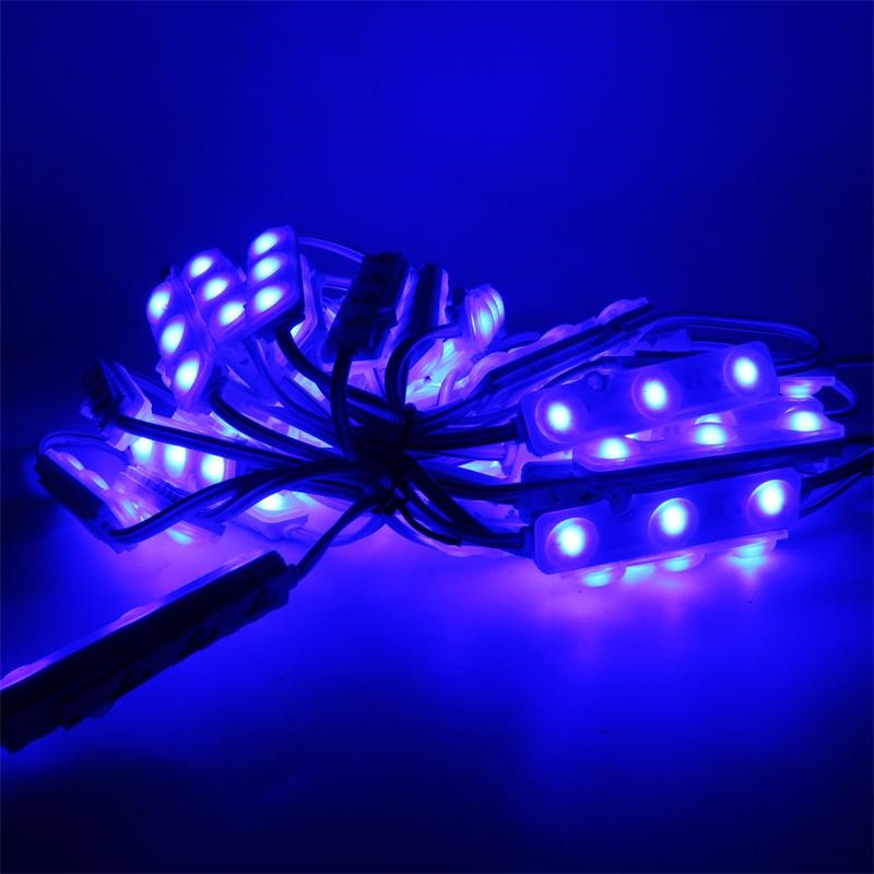 LED Module Lights, injection Led Modules with lens Led Sign Backlights 12V For Channel Letters Advertising Light shop banner