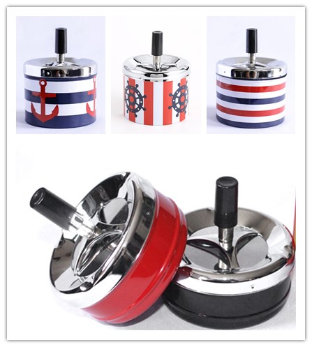 Creative Metal Plastic Round Ashtray Ash Tray with Lids Press Rotary Portable Cigarette Holder Car Ashtray
Creative Metal Plastic Round Ashtray Ash Tray with Lids Press Rotary Portable Cigarette Holder Car Ashtray