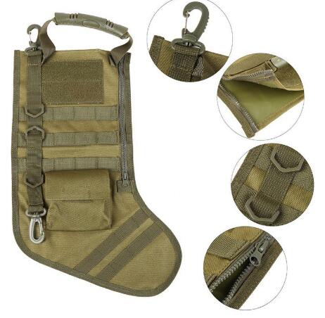 Hanging Tactical Molle Christmas Stocking Bag Dump Drop Pouch Utility Storage Bag Combat Hunting Magazine Pouches
