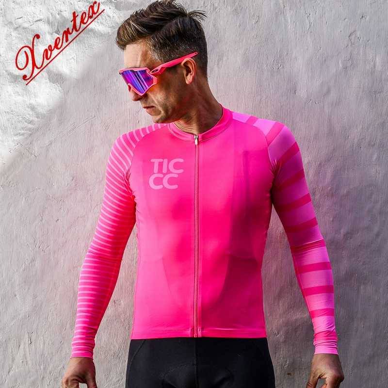 Summer/Autumn team Ticcc bike clothing 2020 race fit Long sleeve cycling jersey men Breathable MTB Road riding bicycle tops wear, Base
Summer/Autumn team Ticcc bike clothing 2020 race fit Long sleeve cycling jersey men Breathable MTB Road riding bicycle tops wear, Base