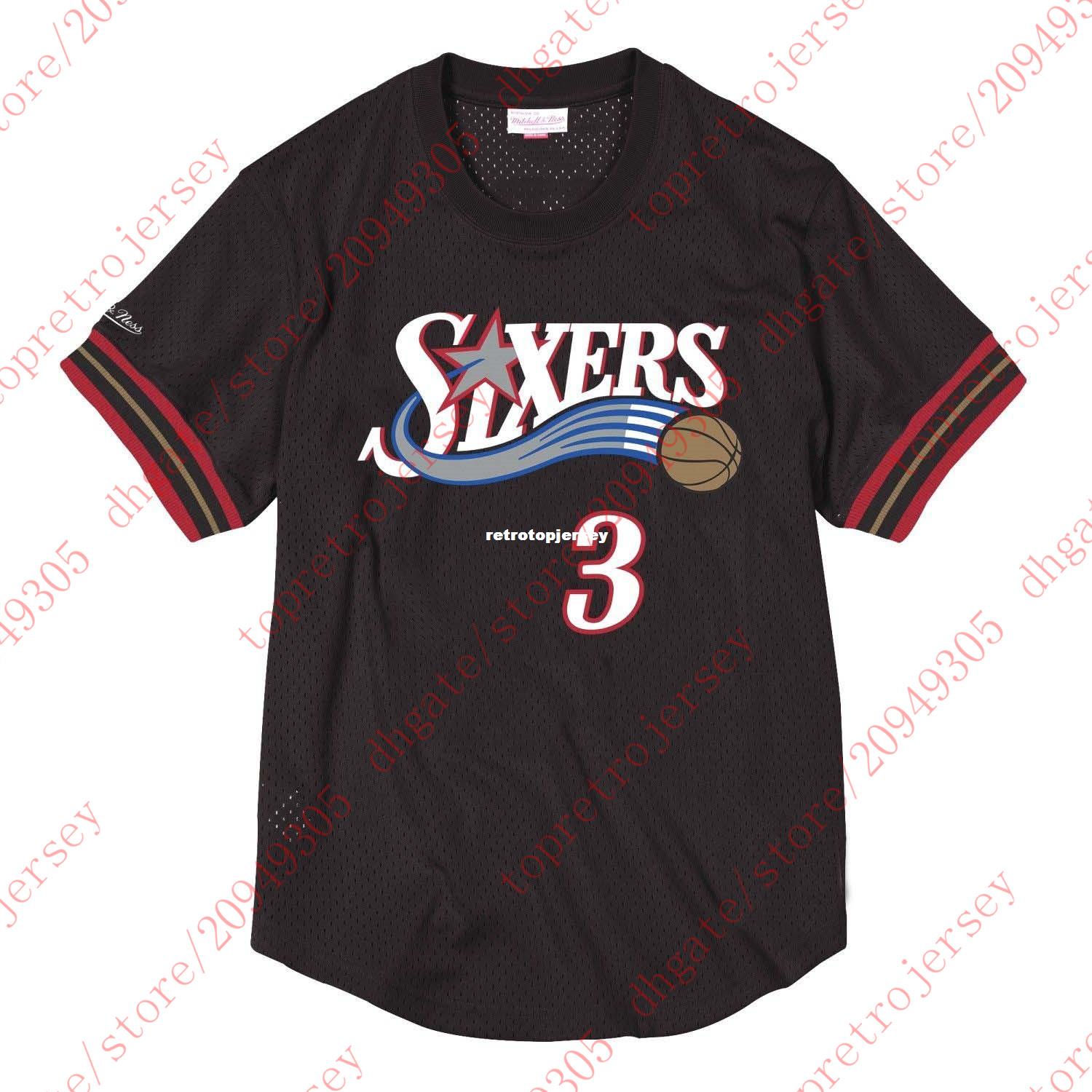 Top Cheap Custom Allen Iverson #3 Mitchell & Ness Mesh Black Jersey Shirt Mens stitched Tee basketball jerseys Ncaa, Black;blue
Top Cheap Custom Allen Iverson #3 Mitchell & Ness Mesh Black Jersey Shirt Mens stitched Tee basketball jerseys Ncaa, Black;blue