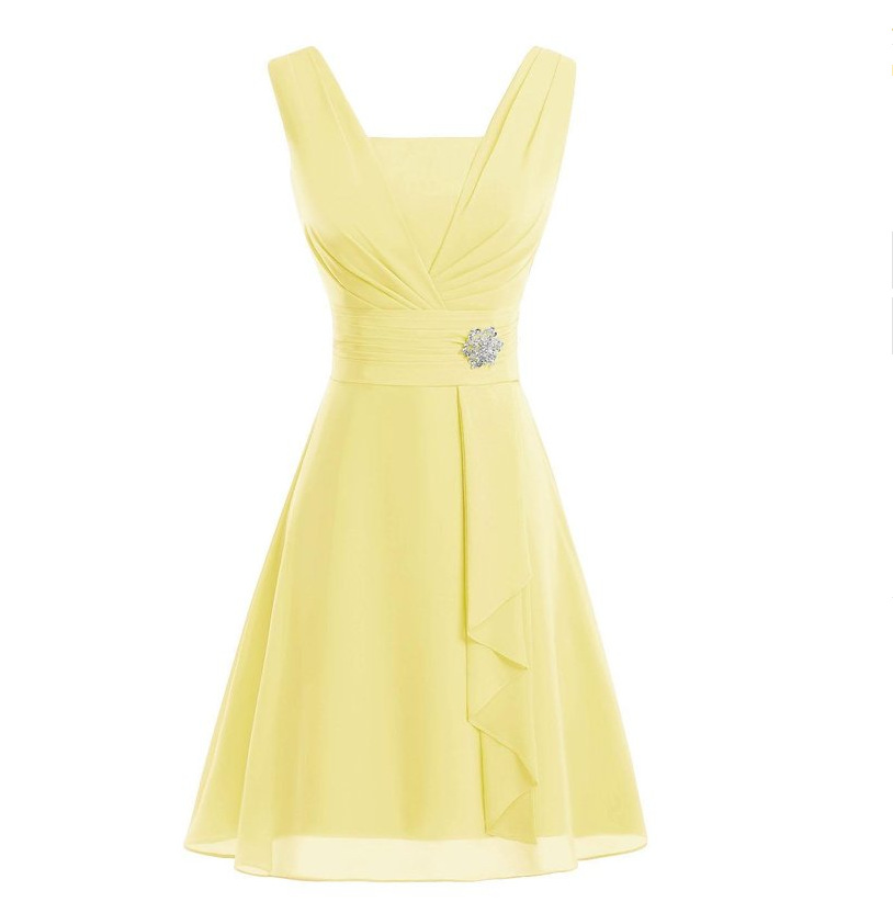 cheap real photo short chiffon prom dresses with beaded long plus size mini evening party gowns formal party gown qc1432