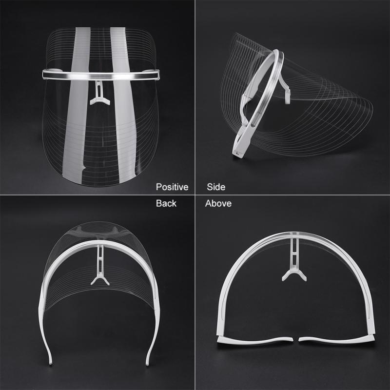 Face Neck LED Mask Anti-Wrinkle Device Acne Light Photon Rejuvenation Removal Spot Facial Skin Whitening Spa