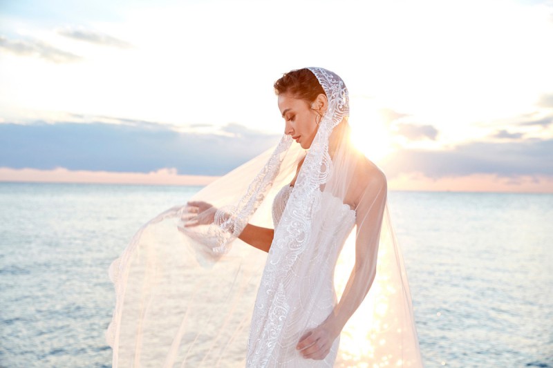 eddy k mermaid wedding dresses tiered skirts beads appliqued bridal gowns custom made country vintage boho beach wedding dress