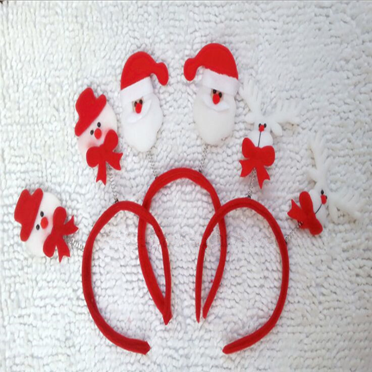 2pcs/lot Christmas Ornament Snowman Pendant Santa claus Head Hoop Christmas Gift C114
2pcs/lot Christmas Ornament Snowman Pendant Santa claus Head Hoop Christmas Gift C114