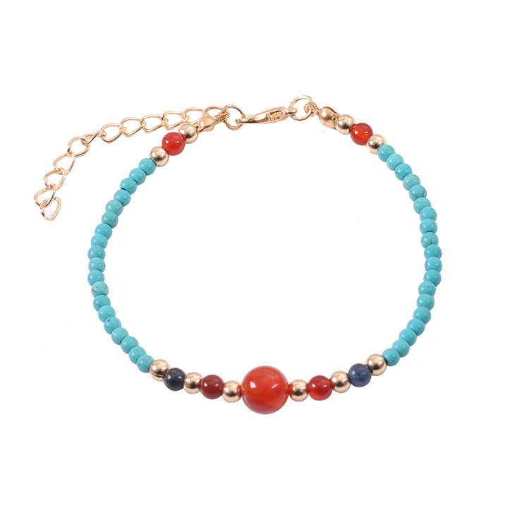 Europe and the United States simple handmade beaded bracelet bohemian color crystal friendship bracelet handmade summer jewelry
Europe and the United States simple handmade beaded bracelet bohemian color crystal friendship bracelet handmade summer jewelry