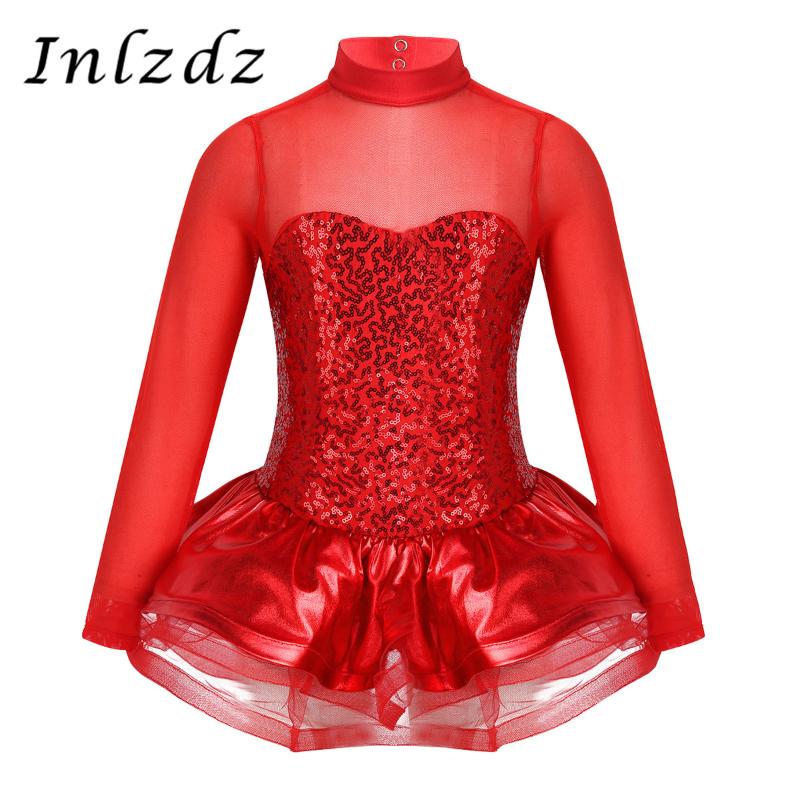 Kids Girls Shiny Ballet Dress SequinsTulle Splice Keyhole Back Figure Ice Skating Roller Skating Ballet Leotard Tutu Costume, Black
Kids Girls Shiny Ballet Dress SequinsTulle Splice Keyhole Back Figure Ice Skating Roller Skating Ballet Leotard Tutu Costume, Black