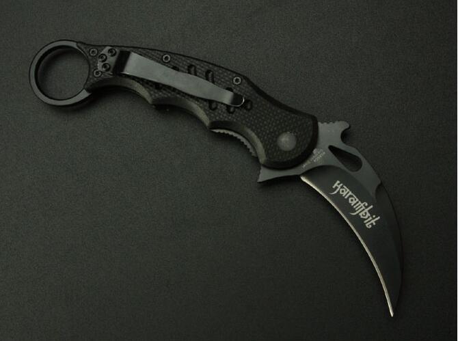 best karambit 690 claw knife folding pocket training knife hunting outdoor survival knife
best karambit 690 claw knife folding pocket training knife hunting outdoor survival knife
