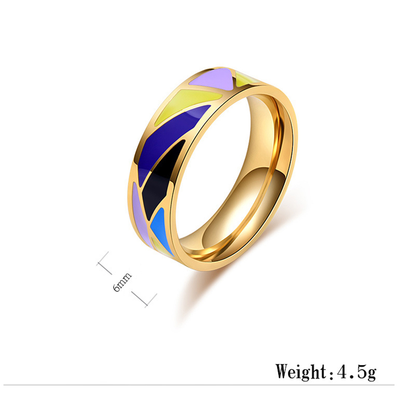 Vintage Geometric Colorful Enamel Ring for Women High Quality Wedding Band Jewelry for Anniversary Engagement bague femme
Vintage Geometric Colorful Enamel Ring for Women High Quality Wedding Band Jewelry for Anniversary Engagement bague femme