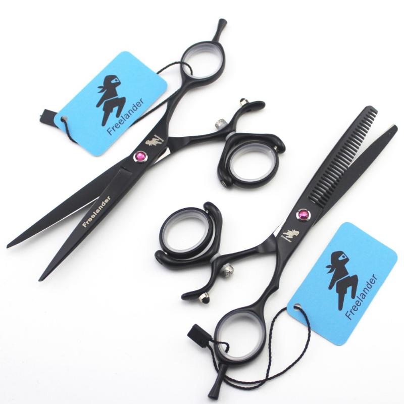 Japan 440C black paint 6.0 inch flying shears flat shears tooth 360 degrees rotating handle
Japan 440C black paint 6.0 inch flying shears flat shears tooth 360 degrees rotating handle