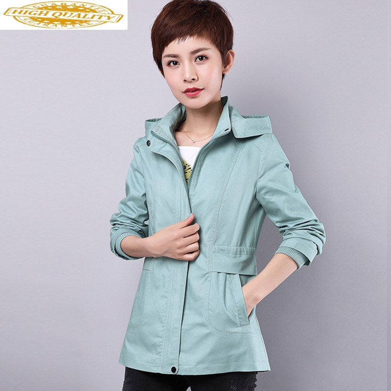 Casaco Feminino 2020 Short Trench Coat Women's Clothing Plus Size 4XL Coats Ladies Outcoat Abrigo Mujer Outwear KJ130, Khaki
Casaco Feminino 2020 Short Trench Coat Women's Clothing Plus Size 4XL Coats Ladies Outcoat Abrigo Mujer Outwear KJ130, Khaki