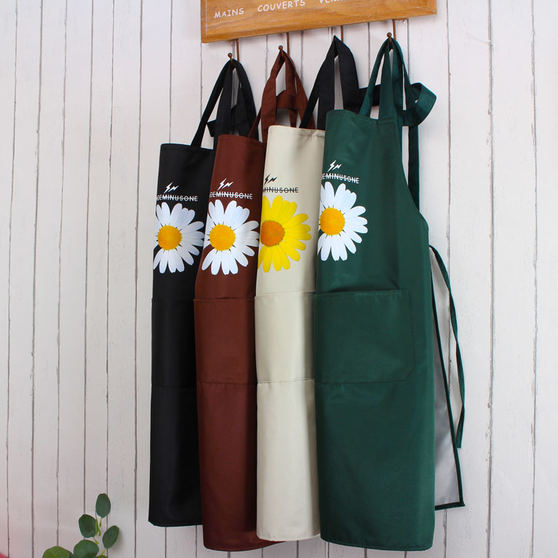 Nordic style fashion strap apron home kitchen waterproof and oil proof custom printing
Nordic style fashion strap apron home kitchen waterproof and oil proof custom printing