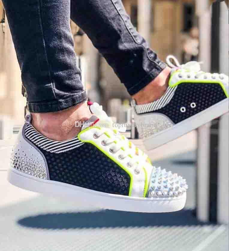 New Spikes Low Top … - image