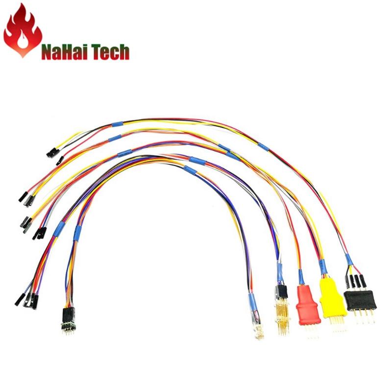 Porfessional Probes Adapters For in-circuit ECU Work with iProg+ Programmer/Xprog SOP8/DIP8/3.0mm/2.54mm/3.0mm
Porfessional Probes Adapters For in-circuit ECU Work with iProg+ Programmer/Xprog SOP8/DIP8/3.0mm/2.54mm/3.0mm